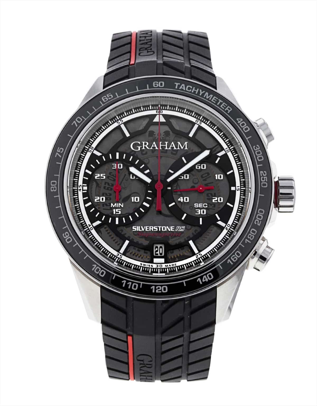 Graham Silverstone RS Skeleton 2STBC.B05A.K99